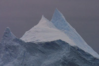 What a real iceberg looks like.